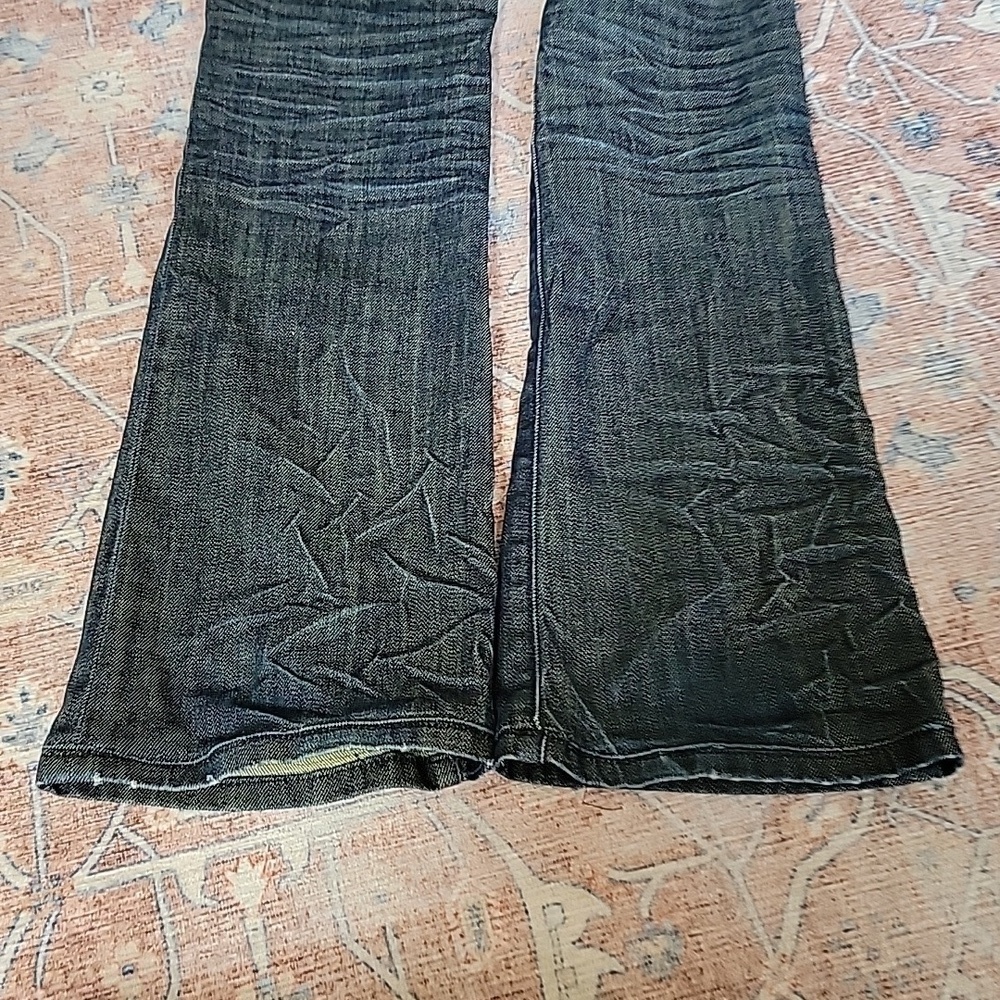 People's Liberation Tanya Low Rise Boot Cut Jeans Made In USA - Picture 3 of 9